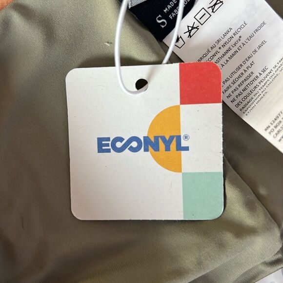 015 PrAna Willow Reversible Top & Gemma Reversible Bottom Bikini Set Multicolor - Picture 7 of 11